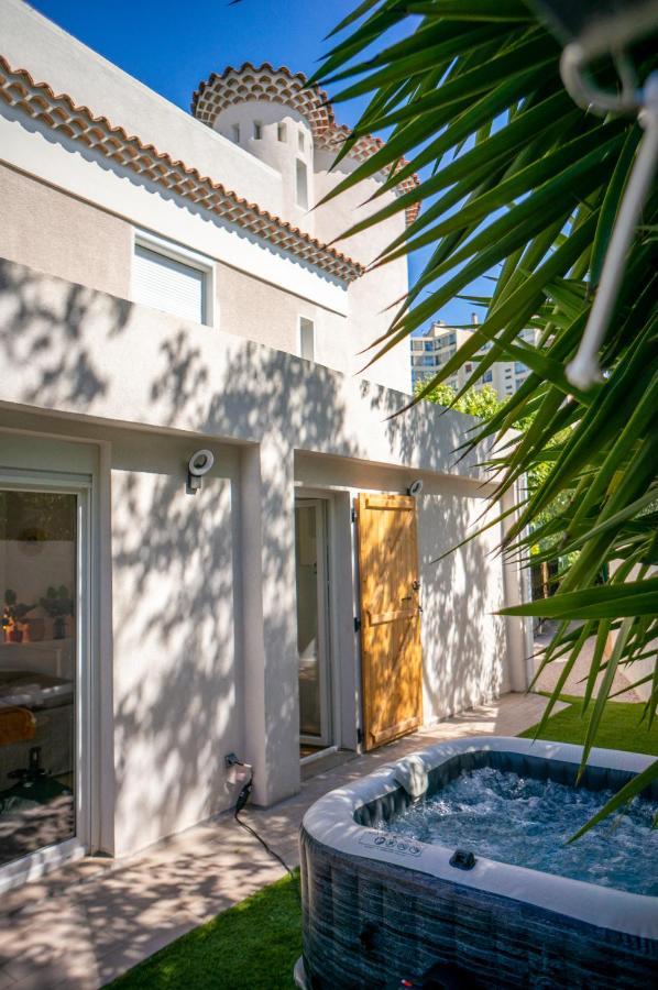 La Bastide De St Barnabe Jacuzzi Climatisation Parking Petanque Marselha Exterior foto