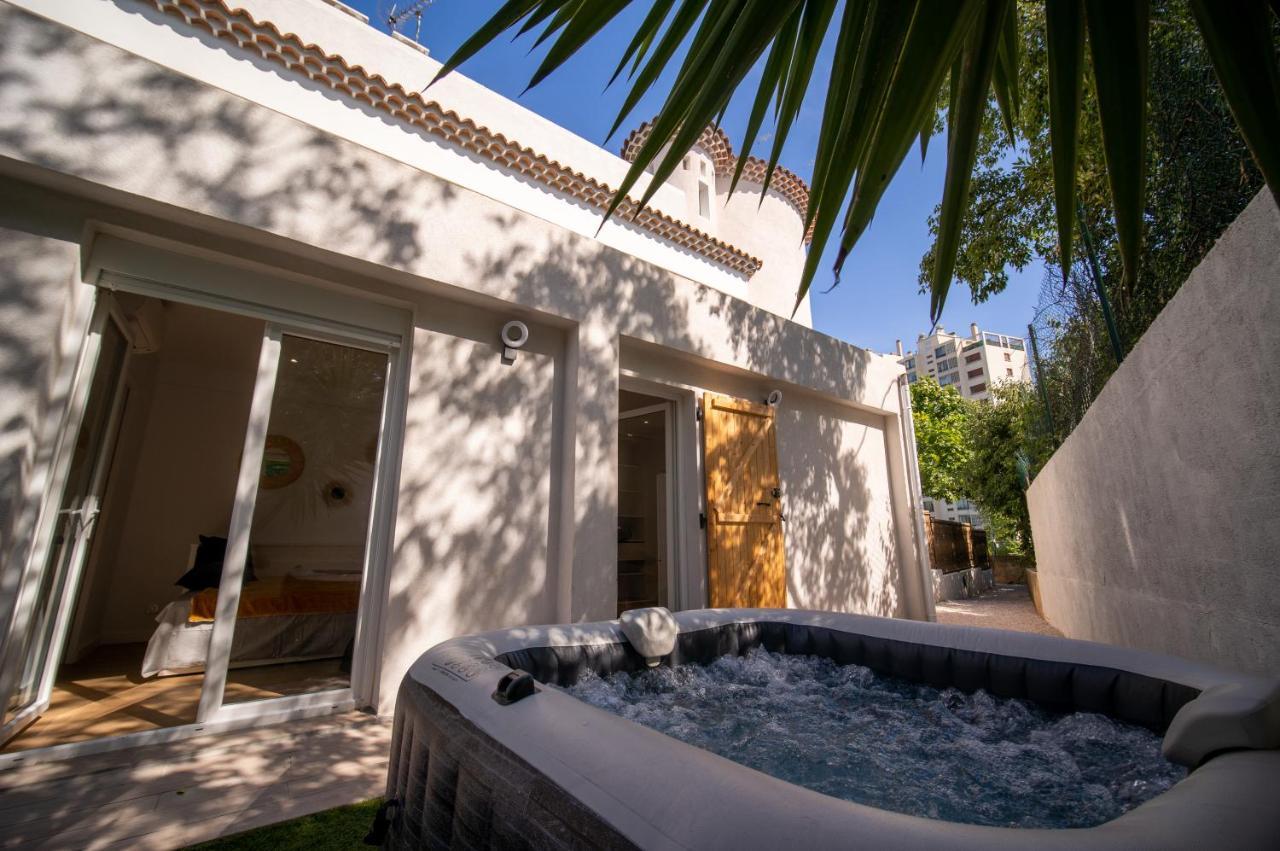 La Bastide De St Barnabe Jacuzzi Climatisation Parking Petanque Marselha Exterior foto
