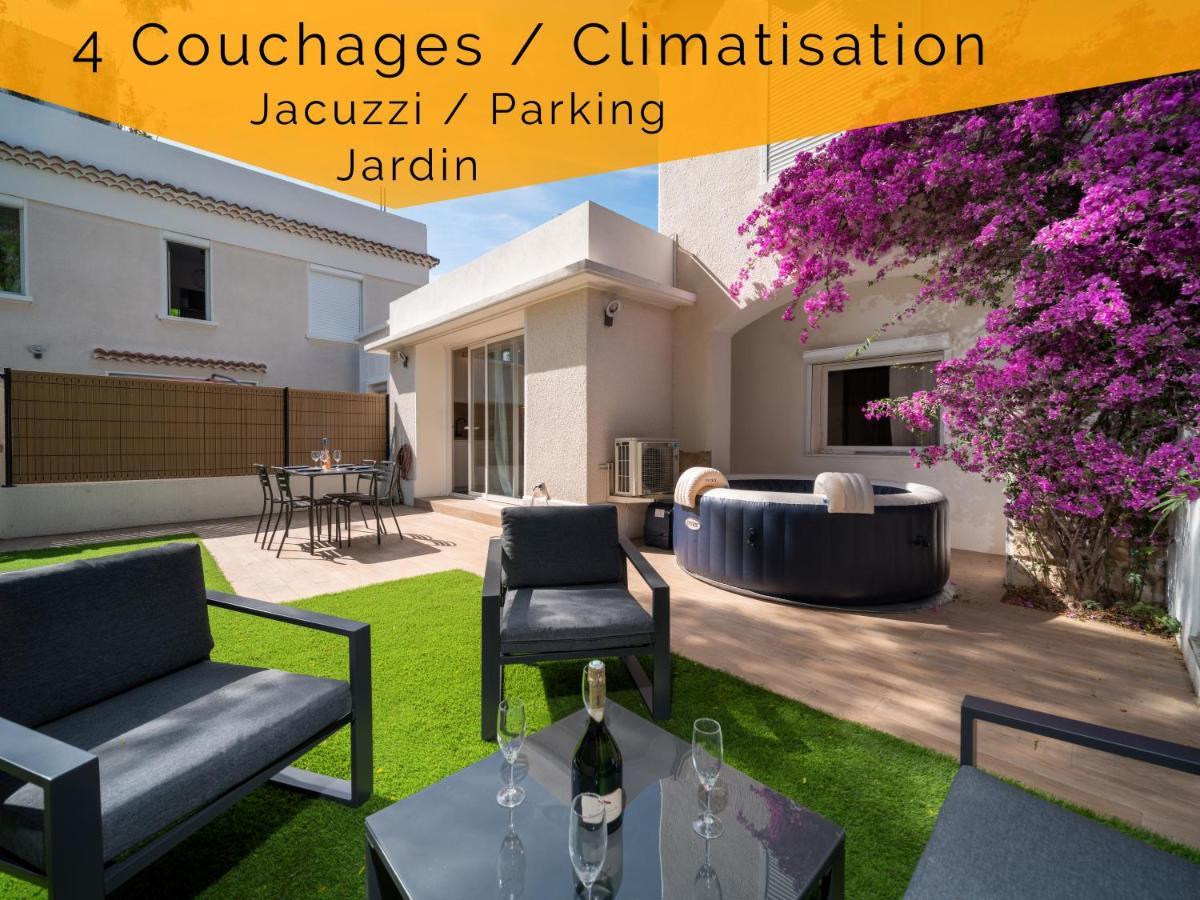 La Bastide De St Barnabe Jacuzzi Climatisation Parking Petanque Marselha Exterior foto