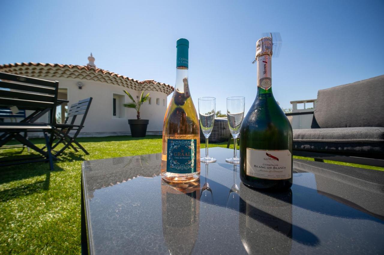 La Bastide De St Barnabe Jacuzzi Climatisation Parking Petanque Marselha Exterior foto