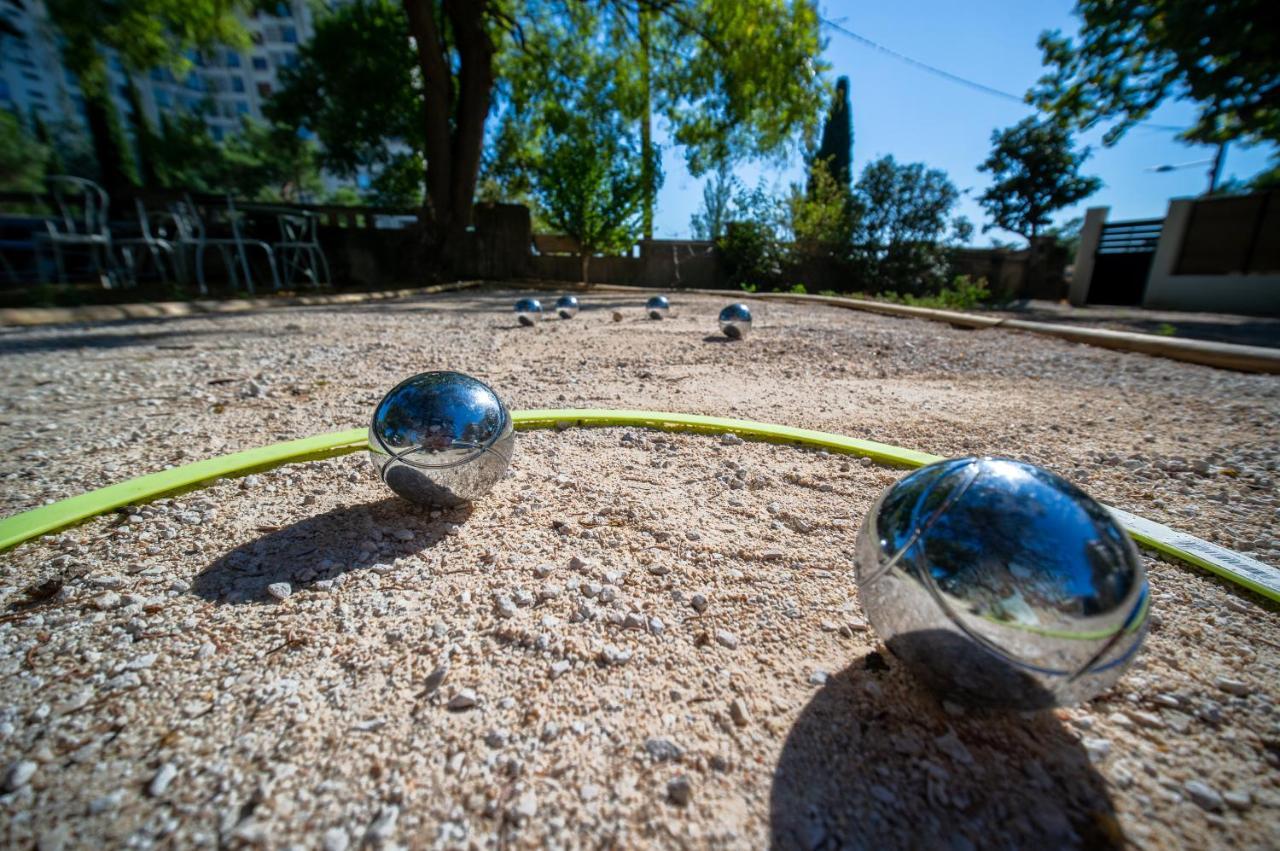La Bastide De St Barnabe Jacuzzi Climatisation Parking Petanque Marselha Exterior foto