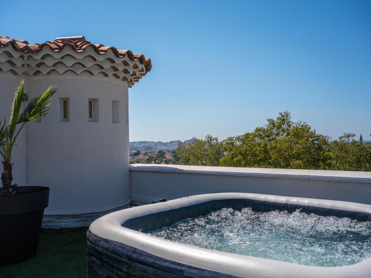 La Bastide De St Barnabe Jacuzzi Climatisation Parking Petanque Marselha Exterior foto